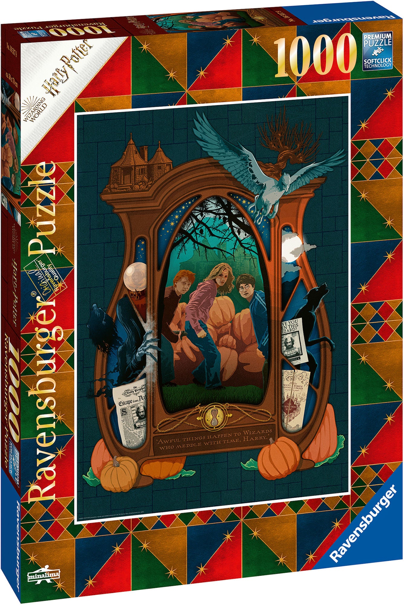 Ravensburger Pussel AT Harry Potter 3 1000 Bitar