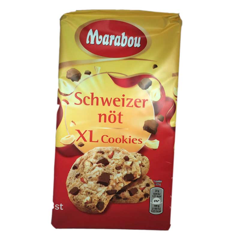 XL Cookies Schweizer nöt - 65% rabatt