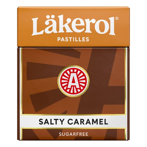 Läkerol Salty Caramel - 1-pack