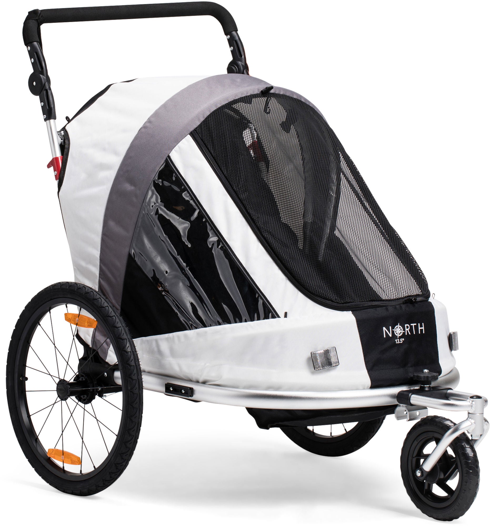 North 13.5 Rapider Cykelvagn, Grey