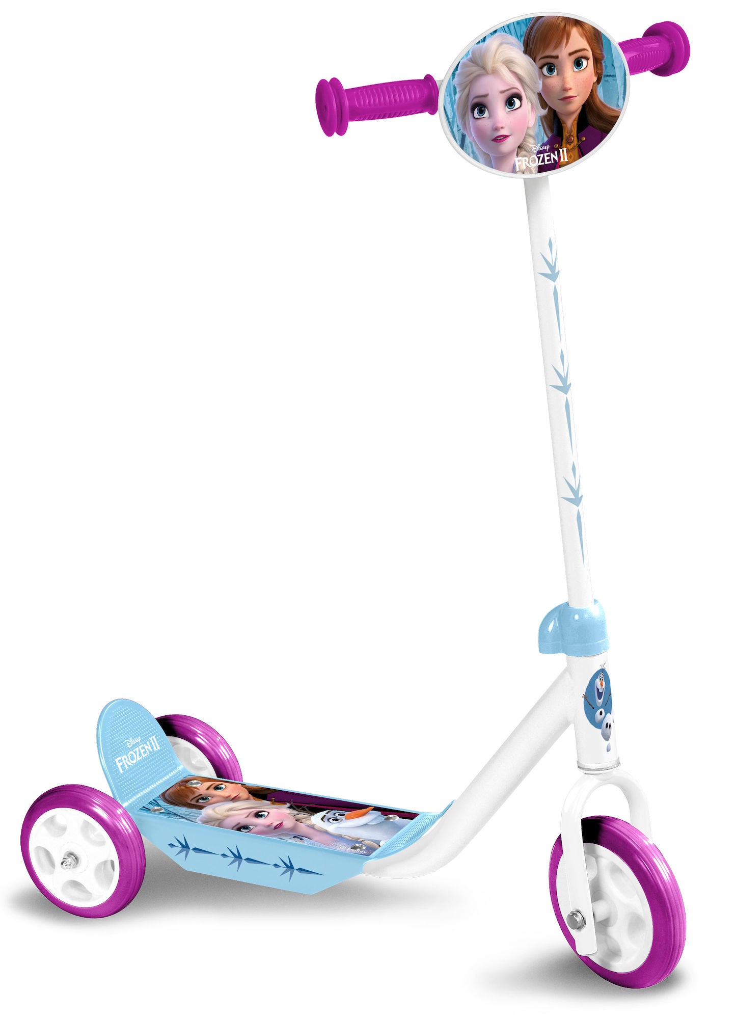 Stamp Frozen 2 Sparkcykel Trehjuling
