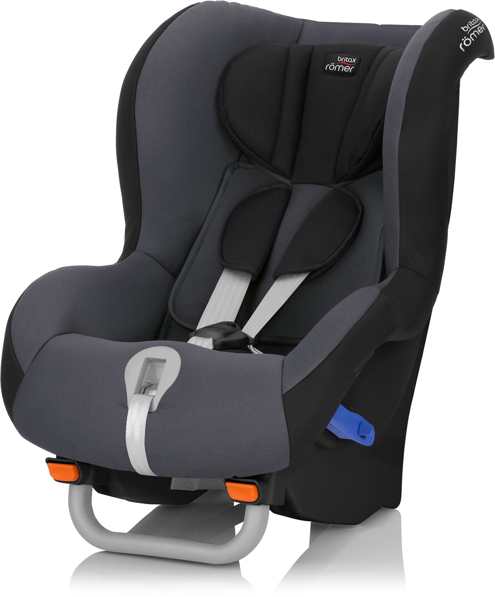 Britax Römer MAX-WAY Black Series Bilbarnstol, Storm Grey