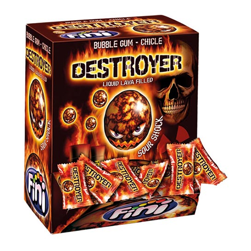 Tuggummi Destroyer Storpack
