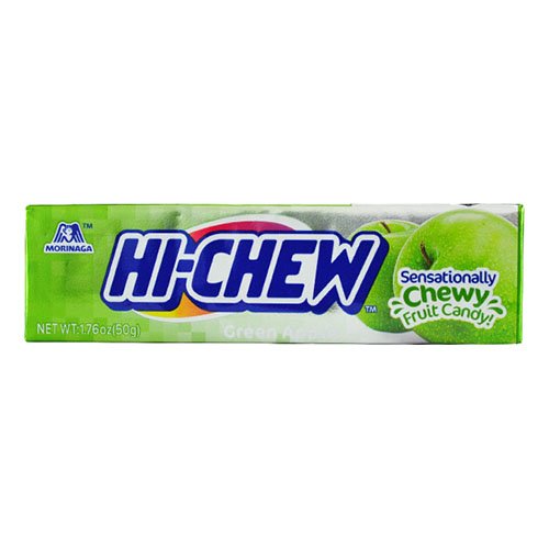 Hi Chew Grönt Äpple - 50 gram
