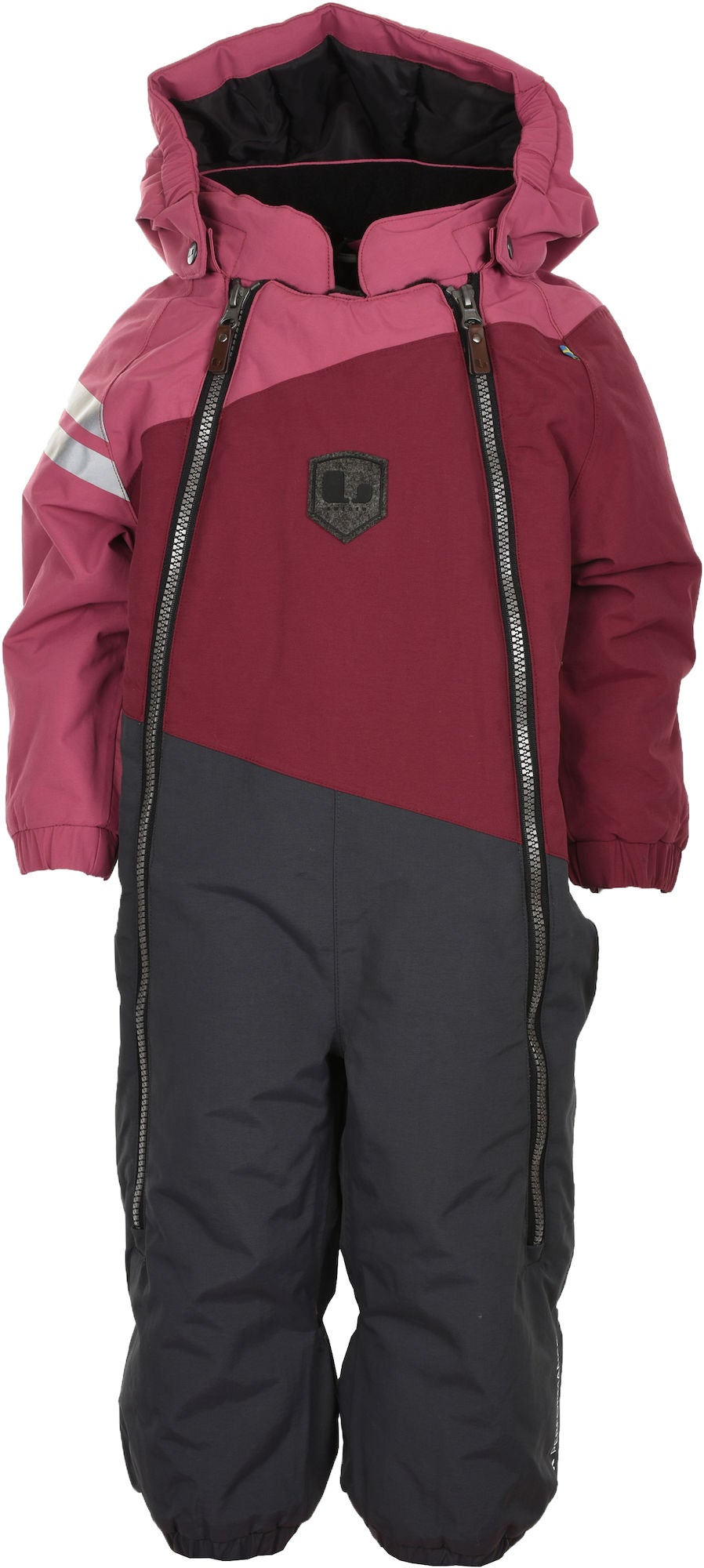 Lindberg Trysil Babyoverall, BeetRed 62