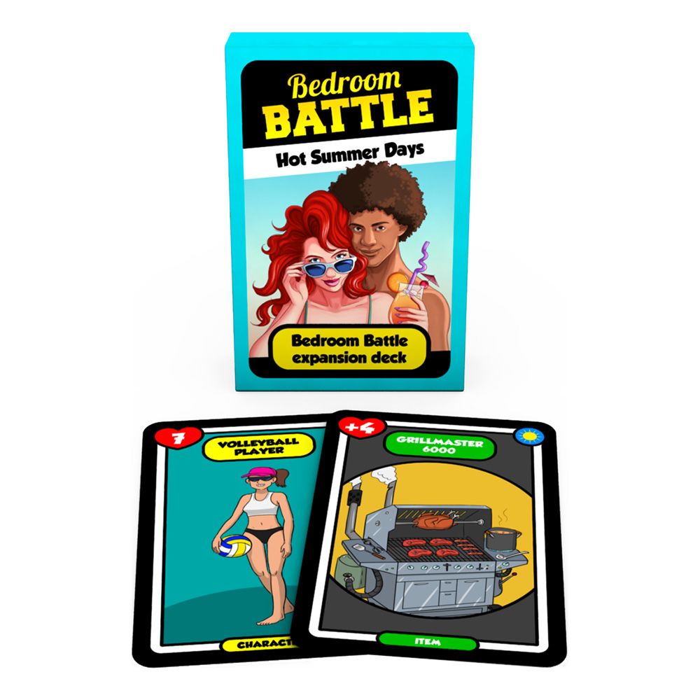Bedroom Battle Sexspel - Hot Summer Days Expansionspack