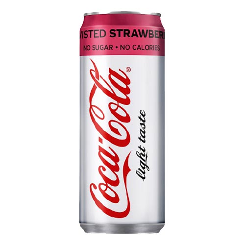 Coca-Cola Light Strawberry - 1-pack