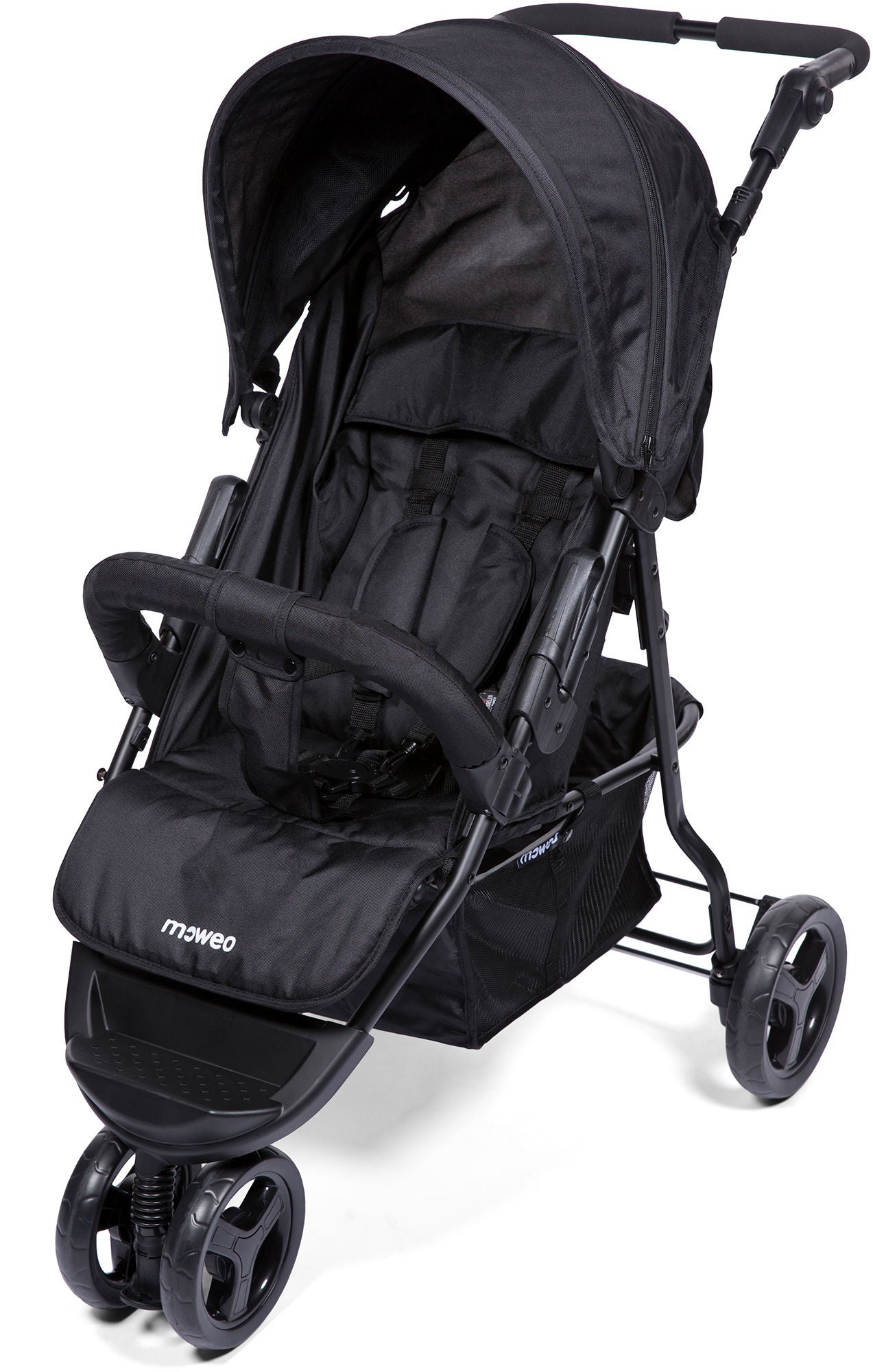 Moweo Simple Jogger Sulky, Black