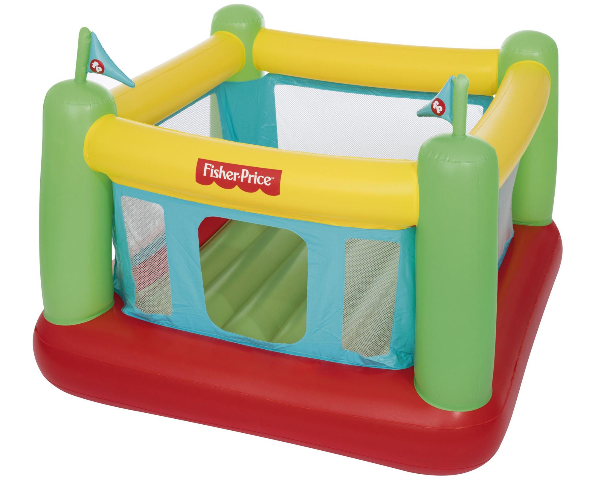 Bestway Fisher-Price Hoppborg 1.75m x 1.73m x 1.35m
