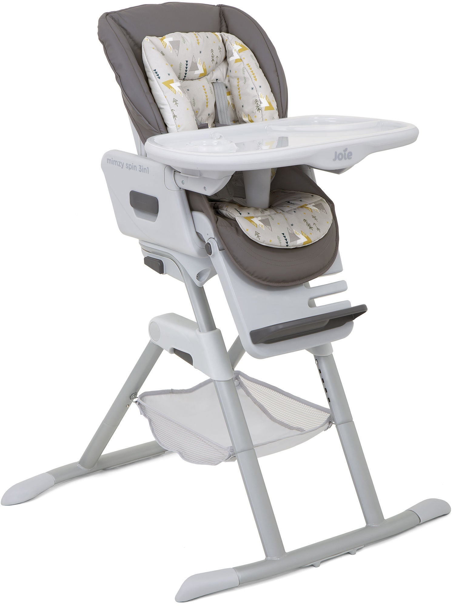 Joie Mimzy Spin 3-in-1 Matstol Geo