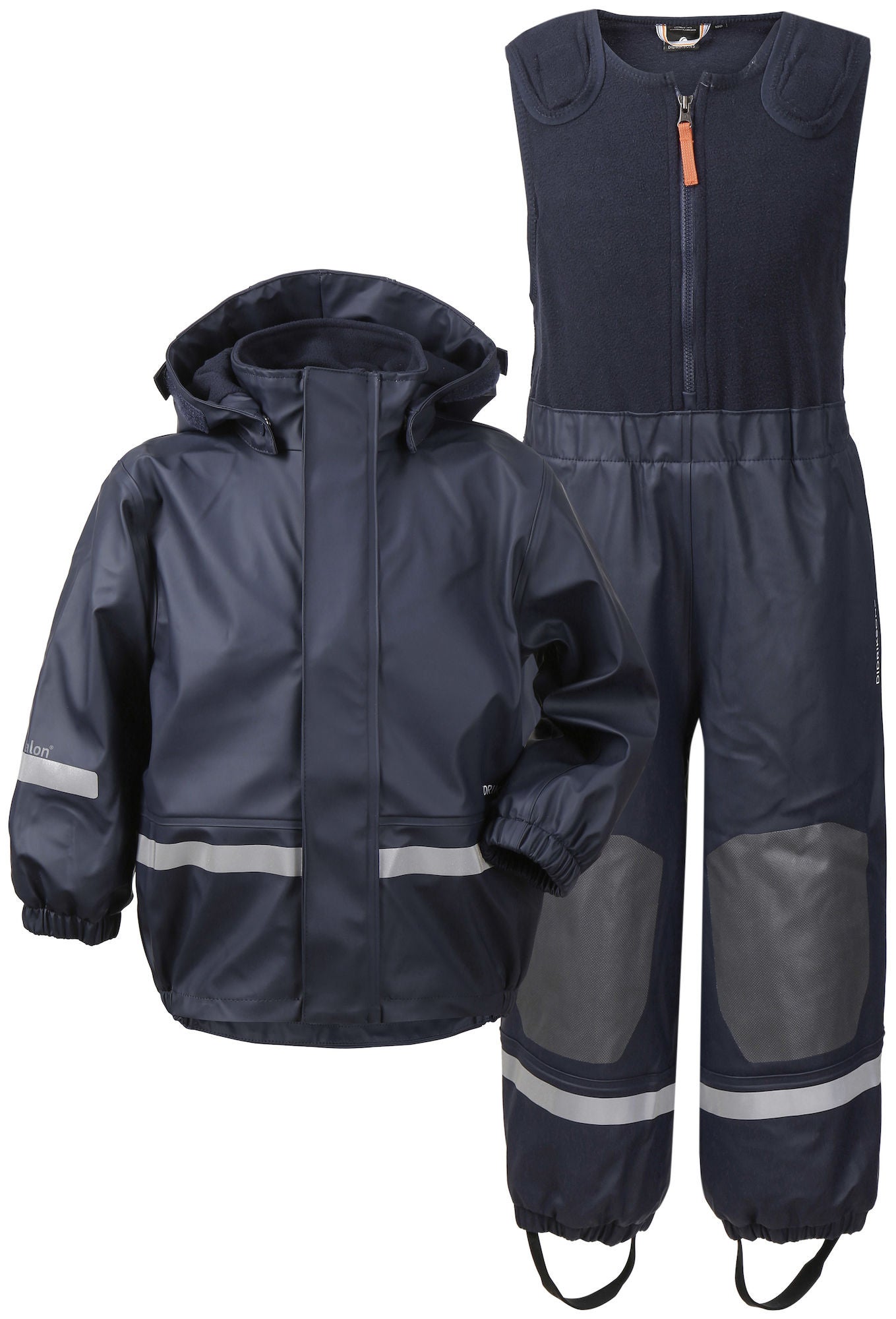 Didriksons Boardman Fodrat Regnställ, Navy, 80