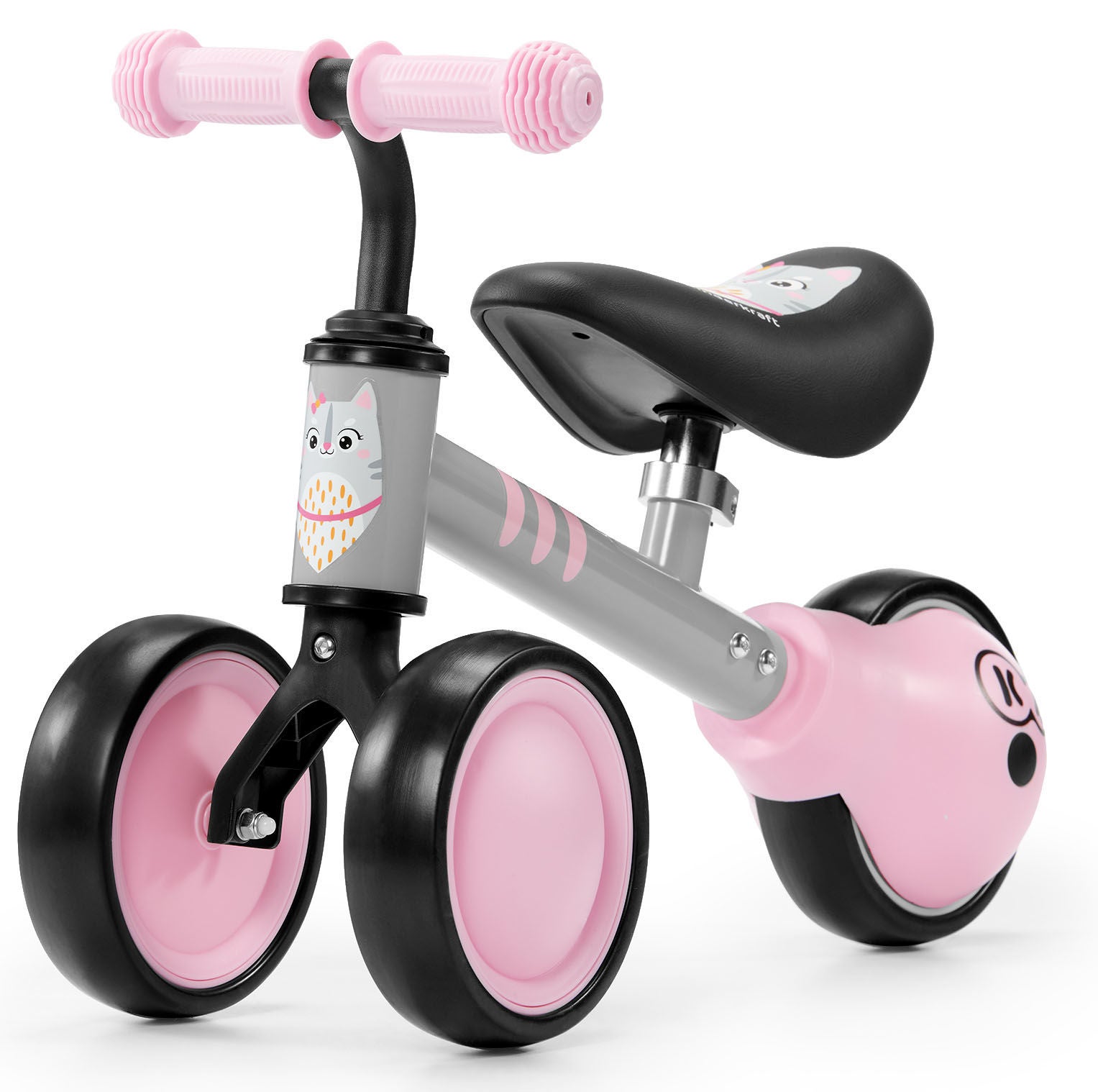 Kinderkraft Springcykel Cutie, Rosa