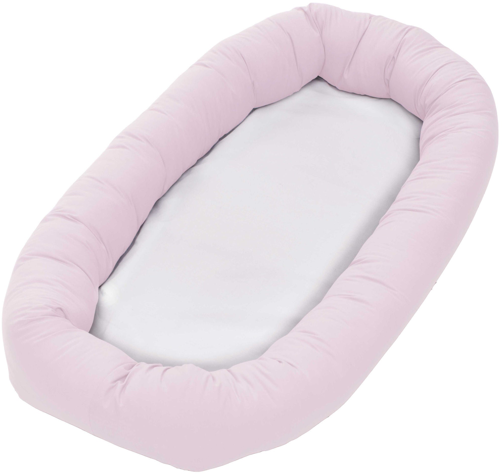 BabyDan Cuddle Nest, Ljusrosa
