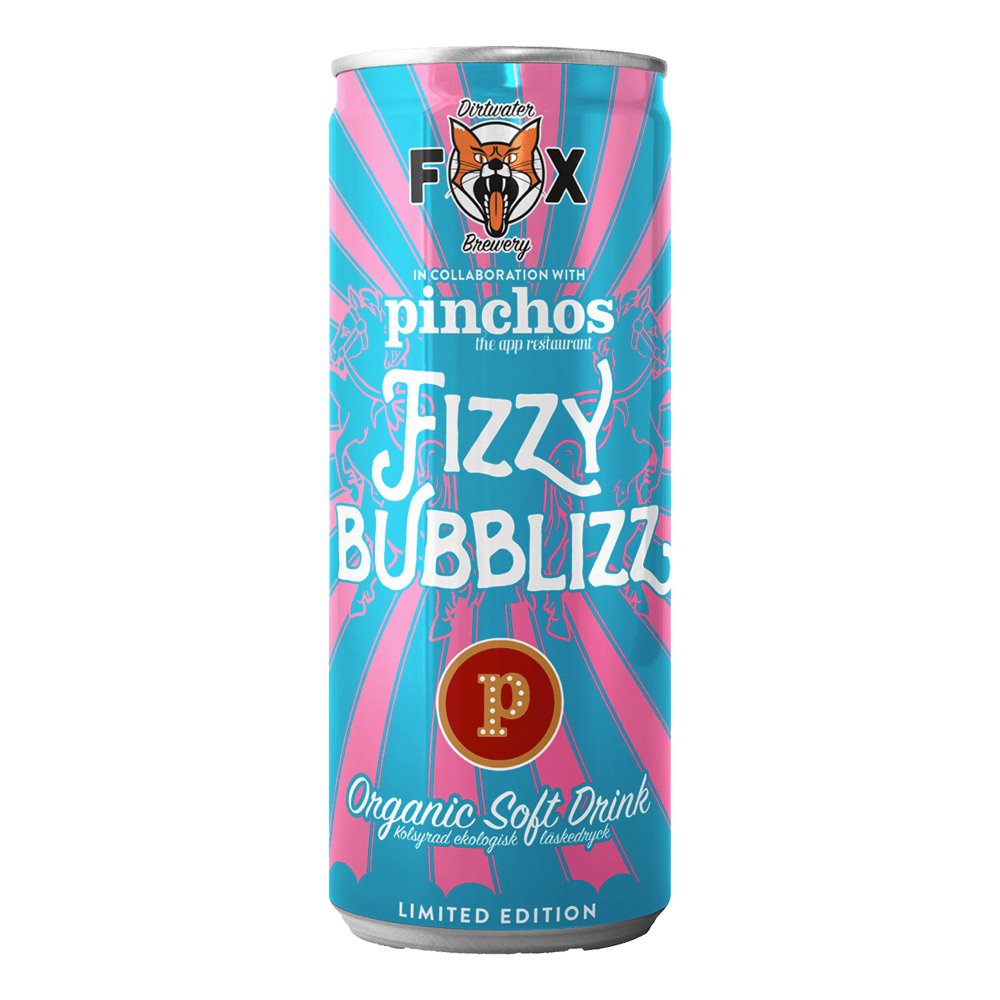 Fox Pinchos Fizzy Bubblizz - 250 ml
