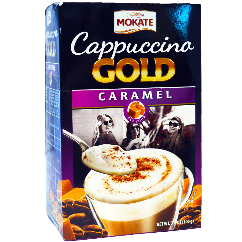 Snabbkaffe Cappuccino Karamell - 67% rabatt