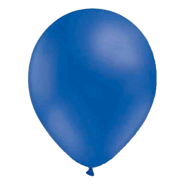 Miniballonger Blå - 100-pack
