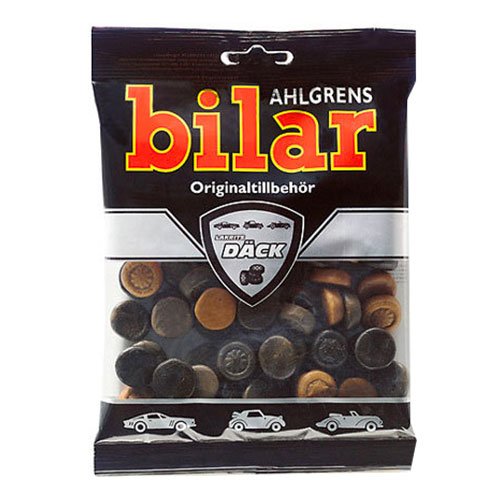 Ahlgrens Däck - 110 gram