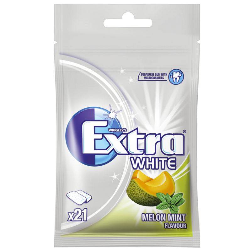 Tuggummin White Melon Mint - 33% rabatt