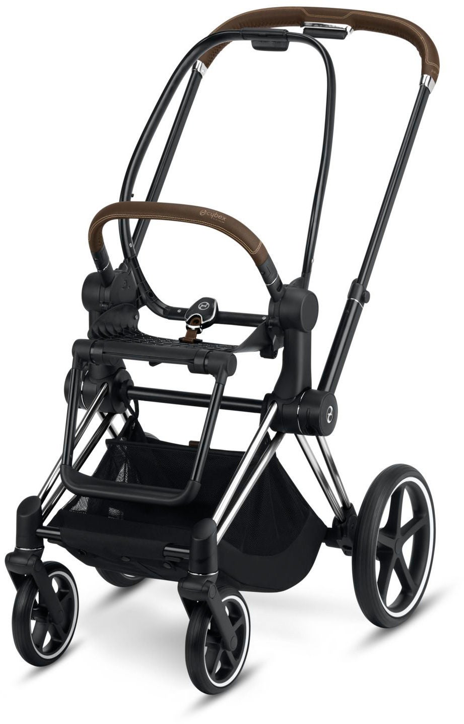 Cybex Priam Chassi +hardPart, ChromBrow