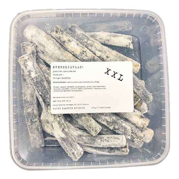 Haupt Lakrits Svenskjävlar XXL