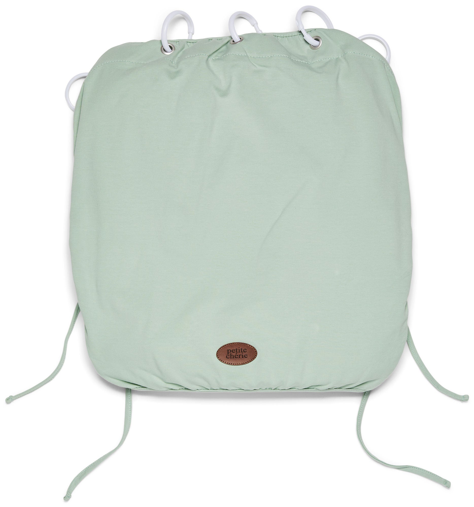 Petite Chérie Solsufflett för Barnvagn, Frosty Green