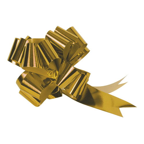 Dekrationsrosett Stor Guld - 5-pack