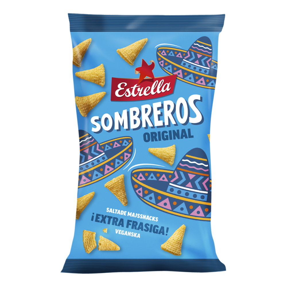Estrella Sombreros Original - 125 gram