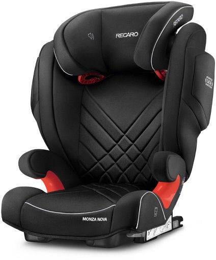 Recaro Monza Nova 2 Bältesstol, Perfor Black