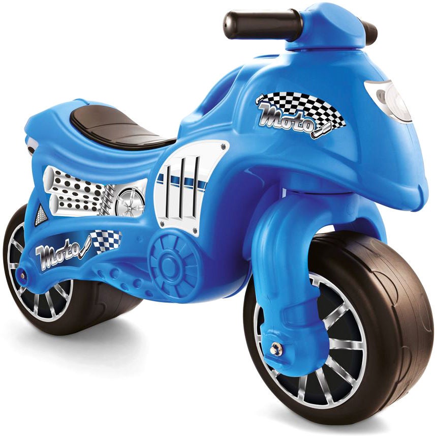 DOLU Gåmotorcykel, Blå