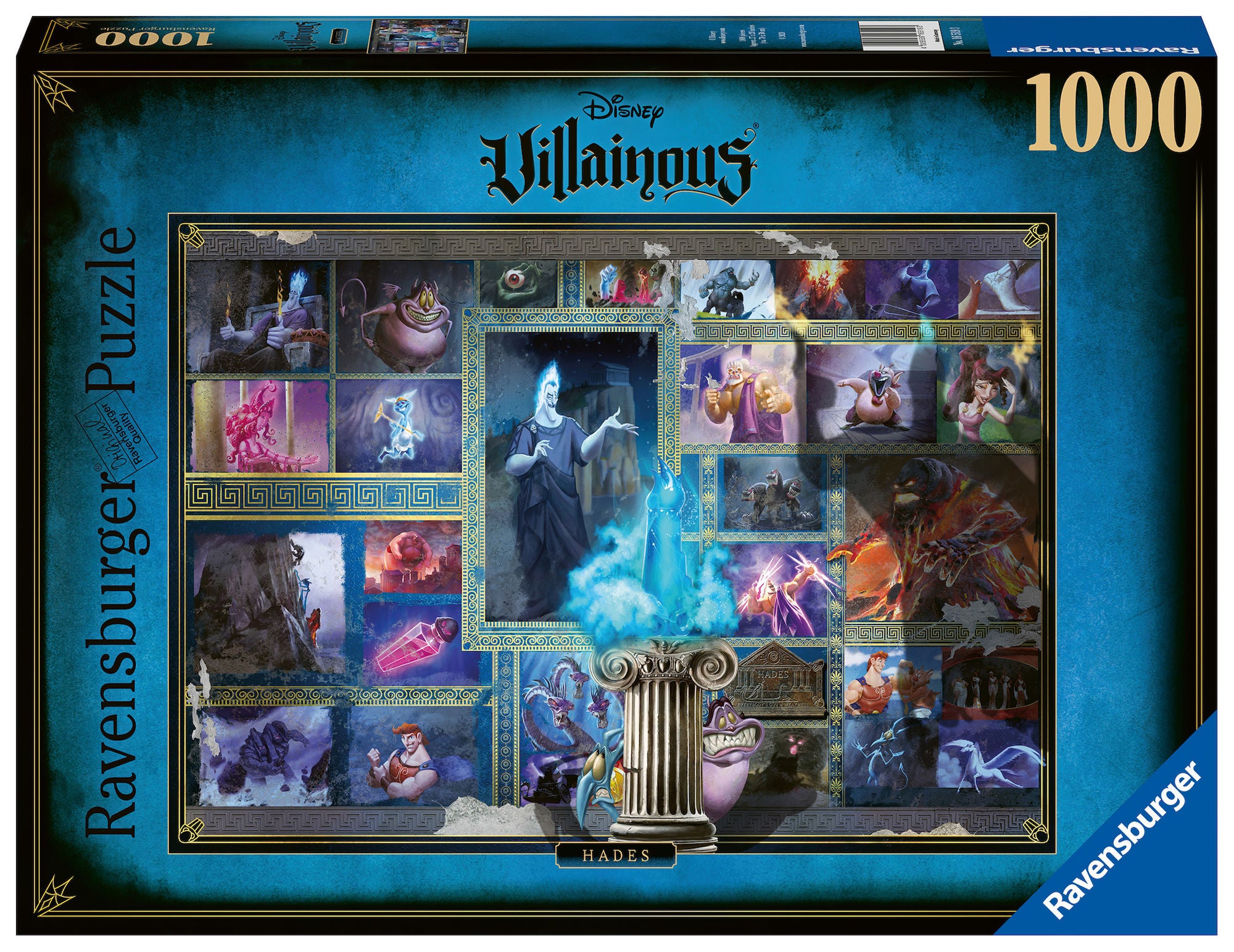 Ravensburger Pussel Disney Villainous: Hades 1000 Bitar