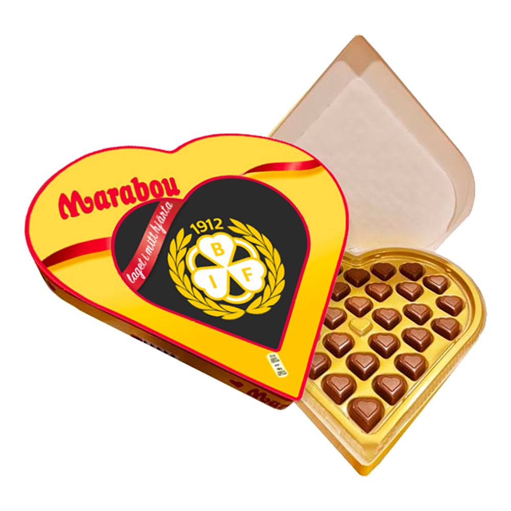 Brynäshjärta - 165 gram
