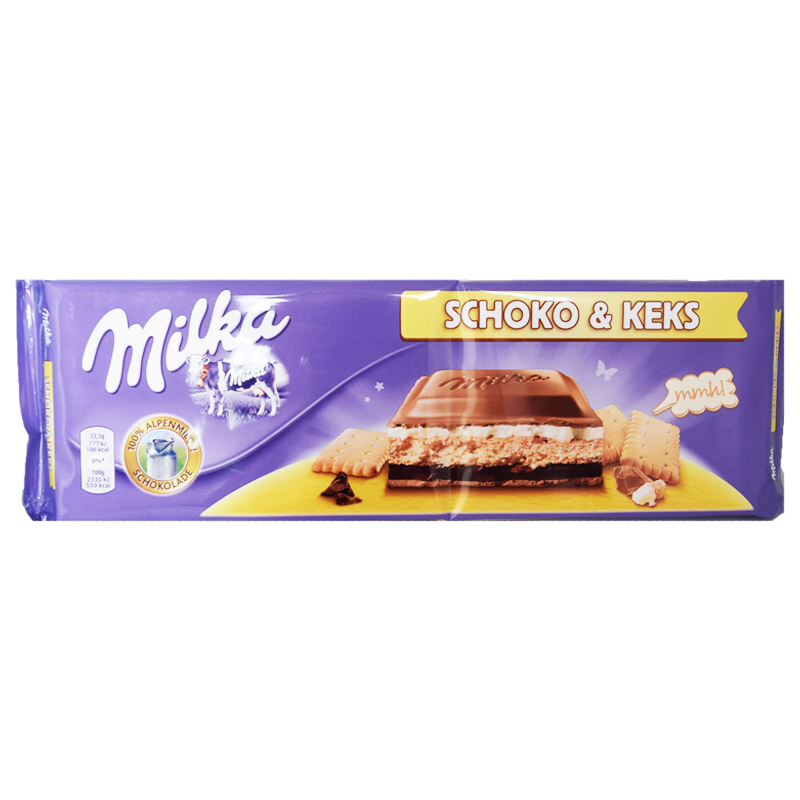 Chokladkaka "Schoko & Keks" 300g - 44% rabatt