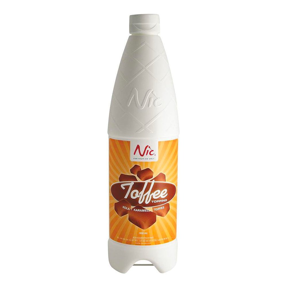 Nic Topping Toffee/Kola - 900 ml