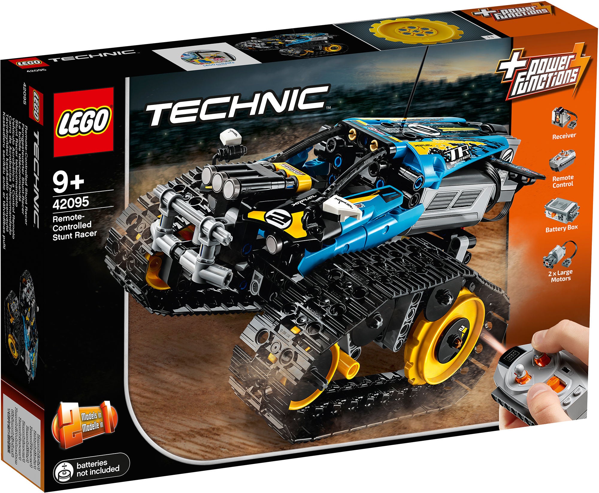 LEGO Technic 42095 Radiostyrd Stuntracer