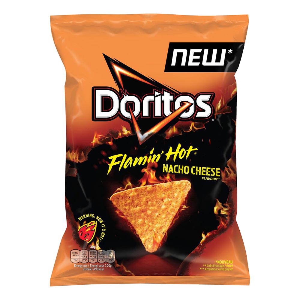 Doritos Flamin Hot - 170 gram