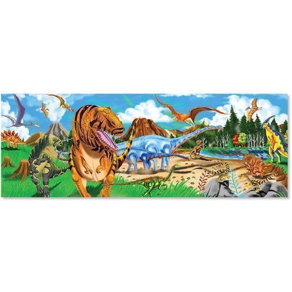 Melissa & Doug Pussel Dinosaurielandet 48 Bitar