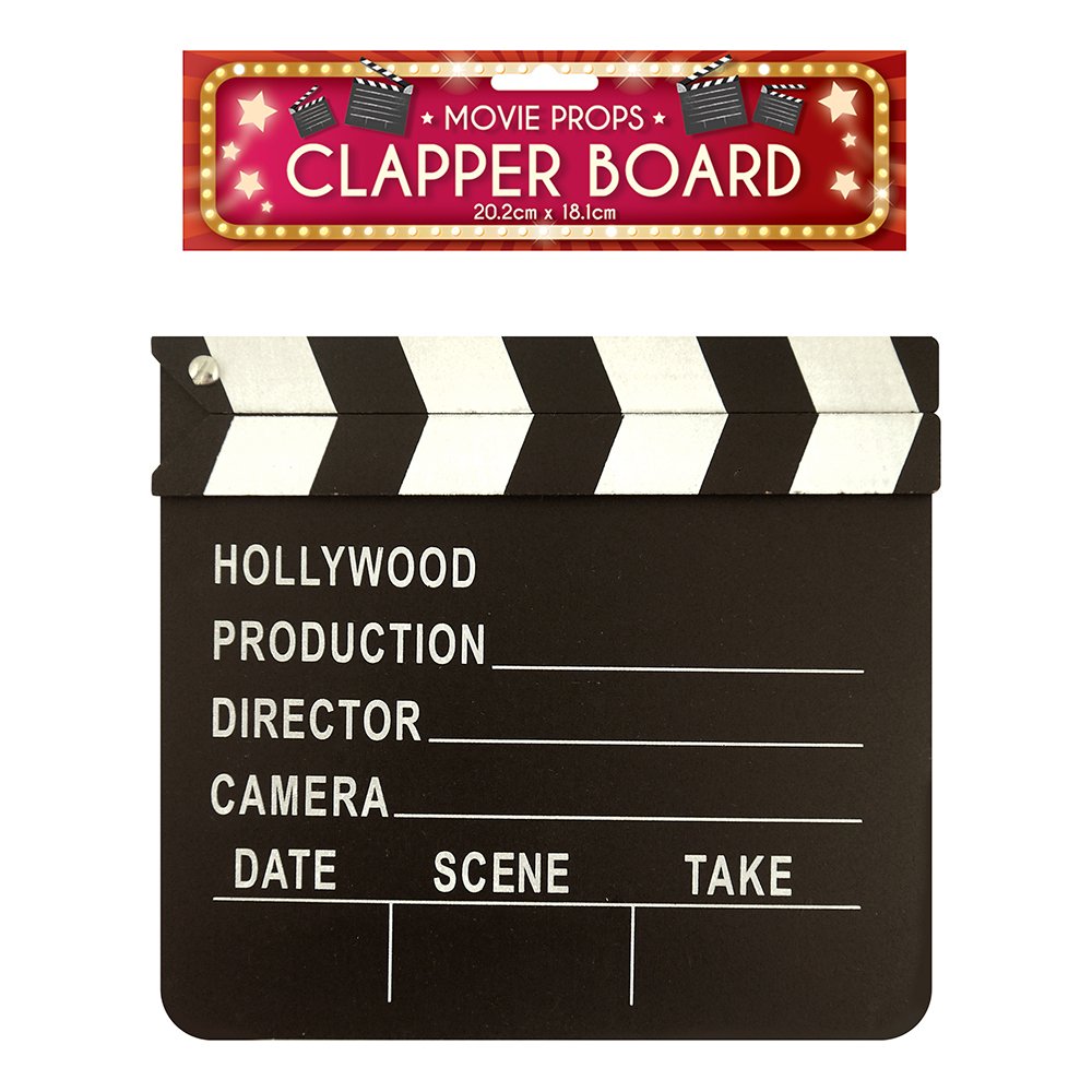 Movie Clapper Board - 18 X 20CM
