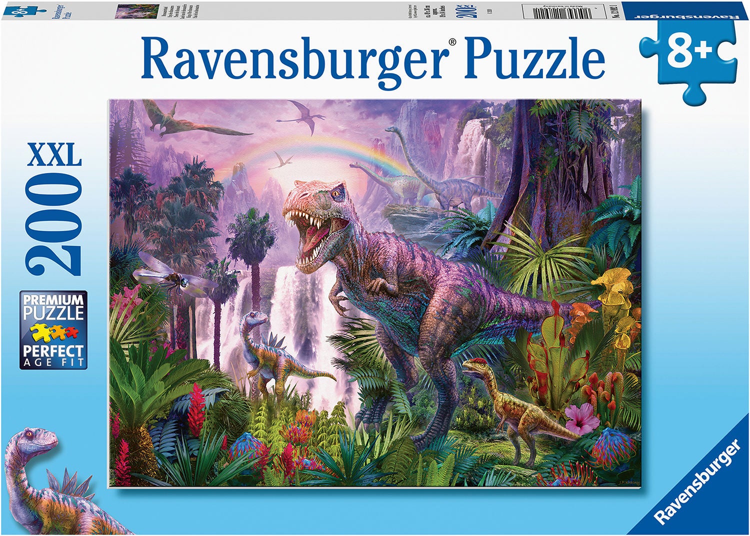 Ravensburger Pussel Dinosaurieland 200 Bitar