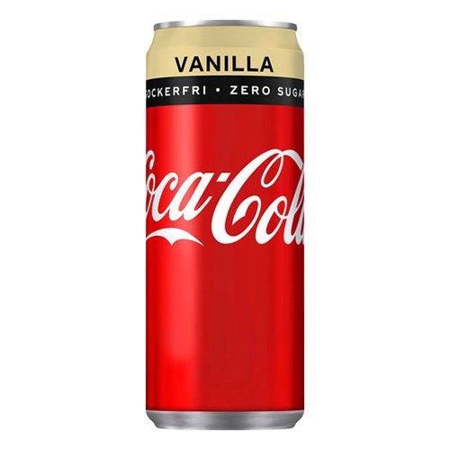 Coca-Cola Vanilla Zero - 1-pack