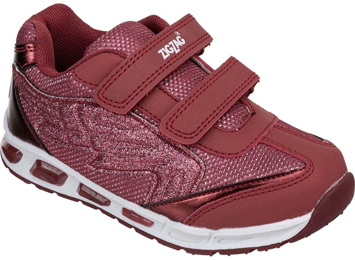 ZigZag Roseau Blinkande Sneaker, Apple Butter, 24
