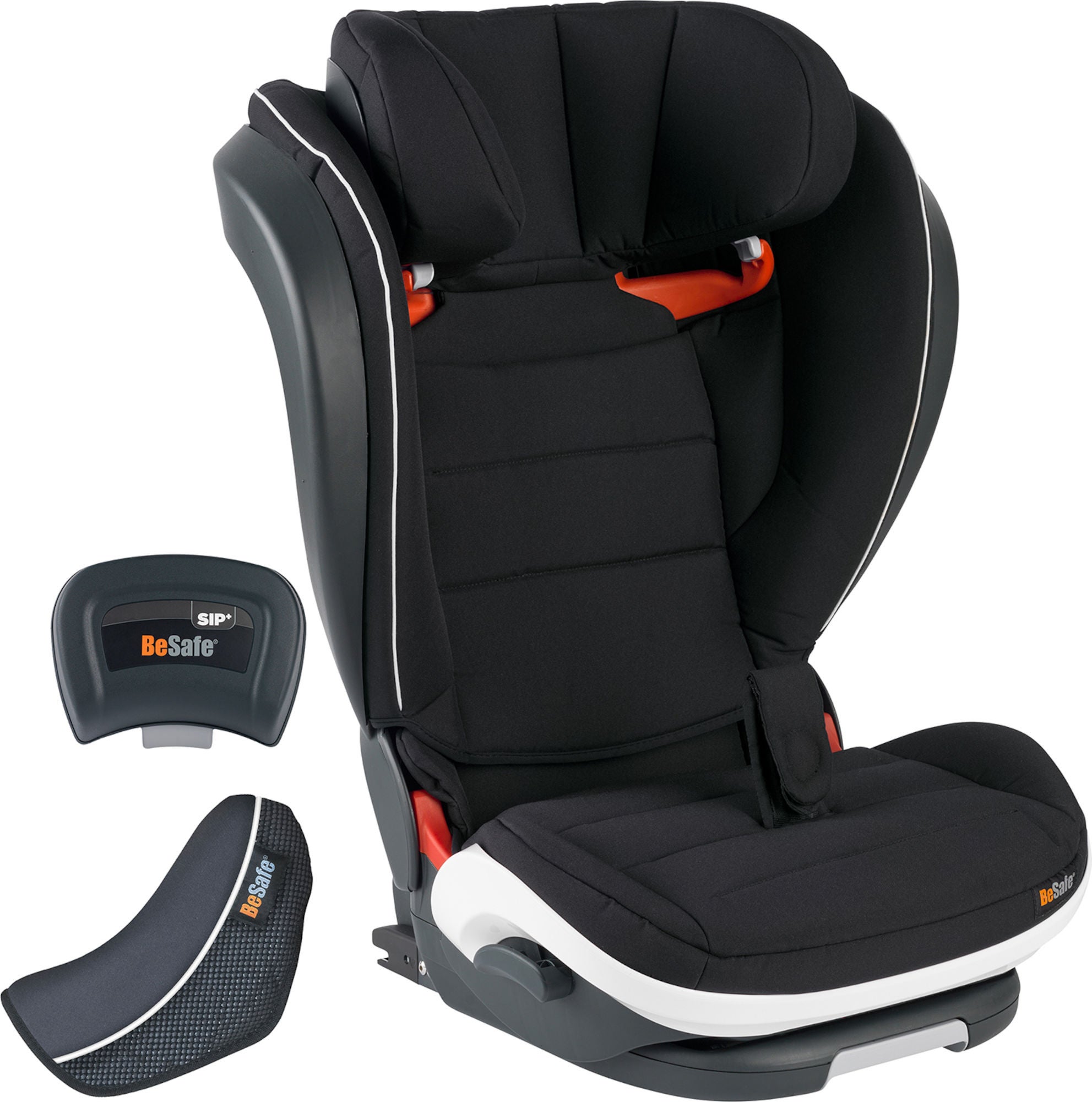 BeSafe iZi Flex Fix i-Size Bältesstol, Black Cab
