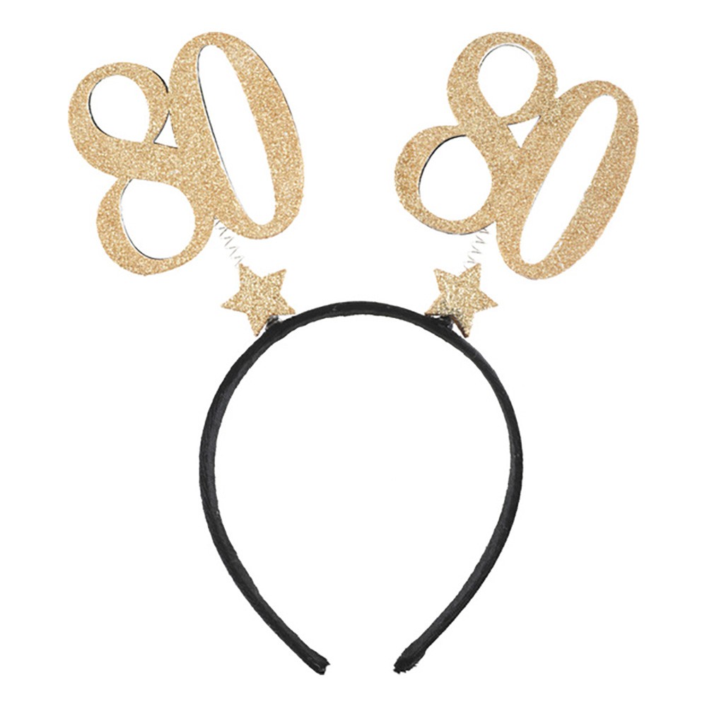 Diadem med Siffra Guld - Siffra 80