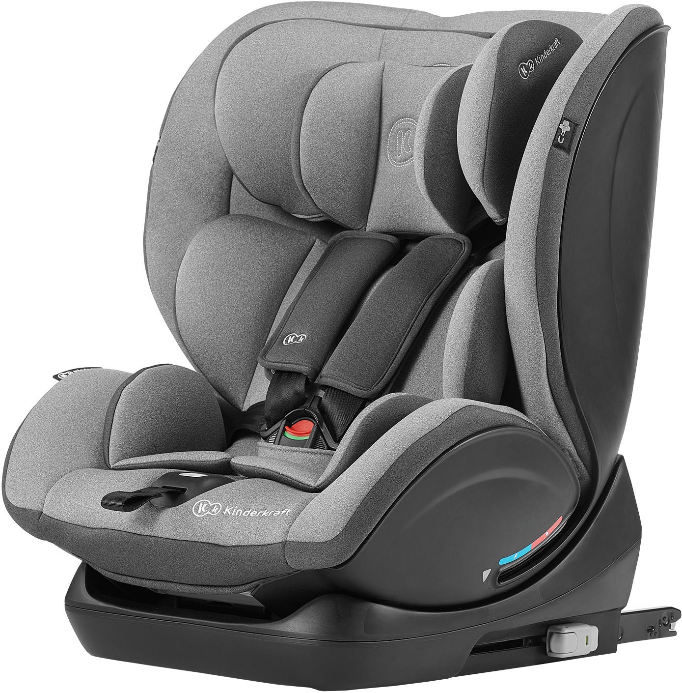 Kinderkraft MYWAY Bilbarnstol ISOFIX, Grey
