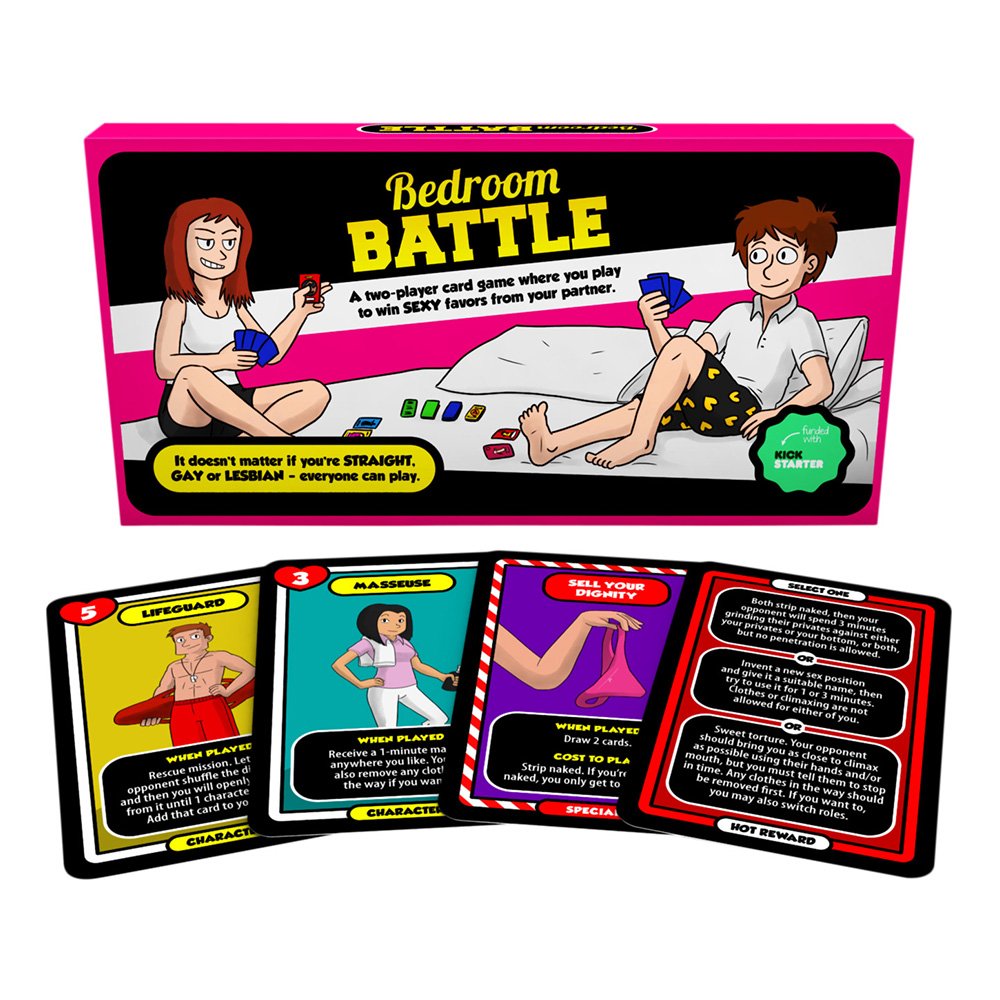 Bedroom Battle Sexspel - Spelet