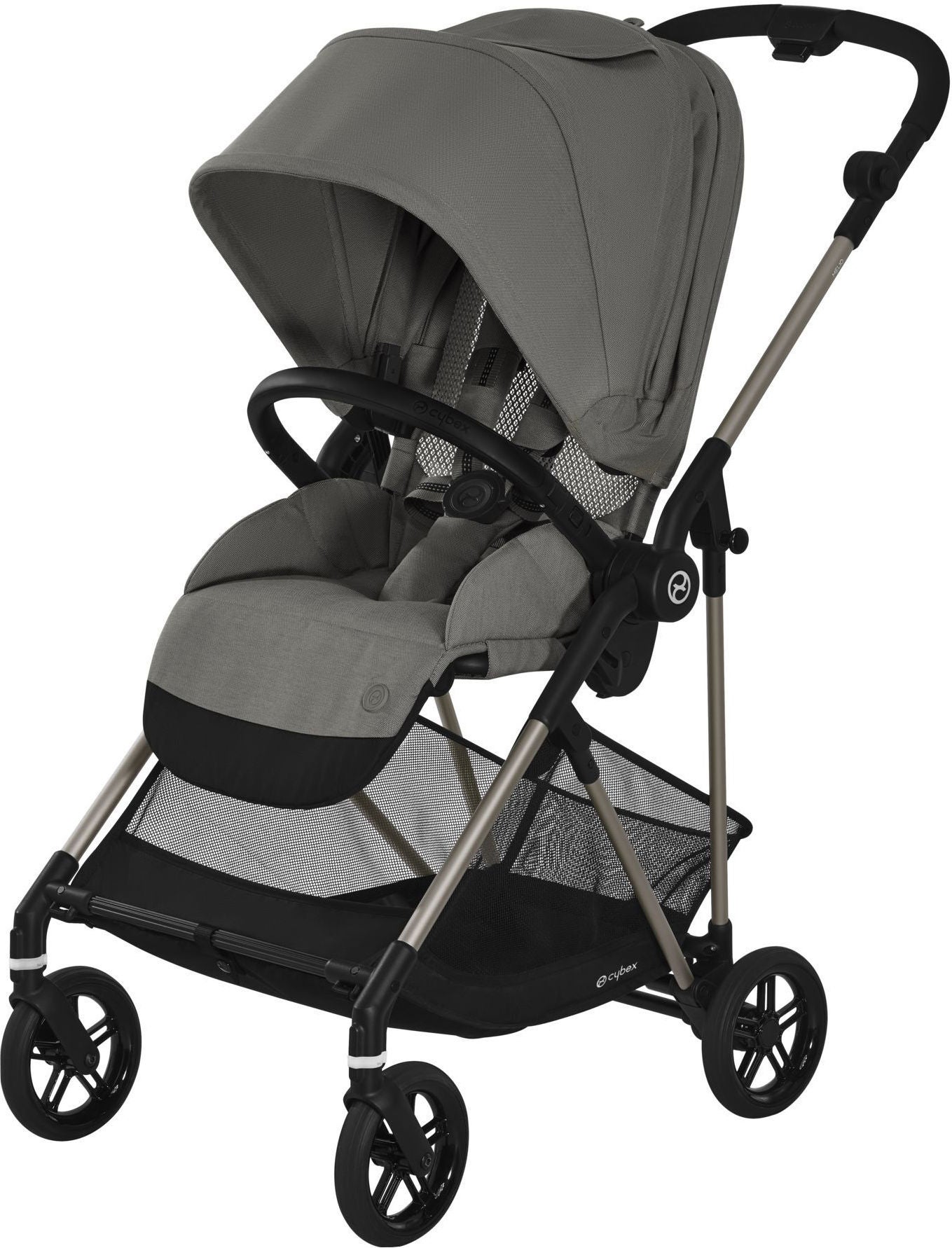 Cybex Melio Sittvagn, Soho Grey