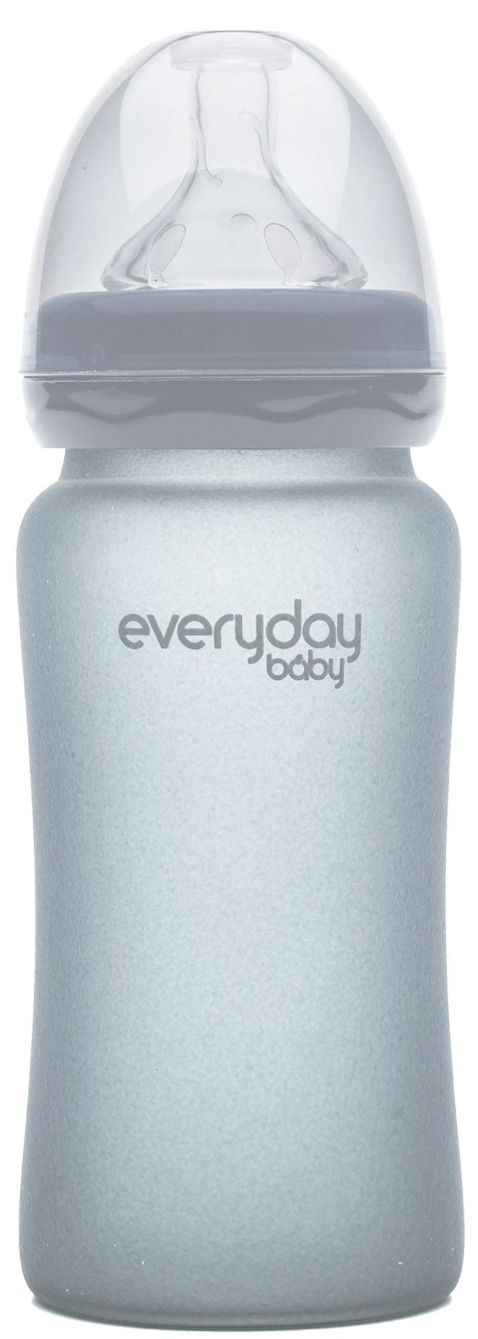 Everyday Baby Nappflaska 240 ml, Quiet Grey