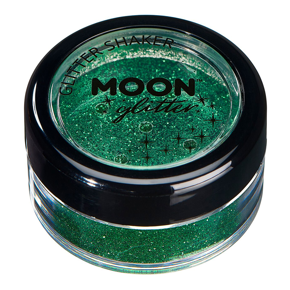 Moon Creations Fine Glitter Shaker - Grön