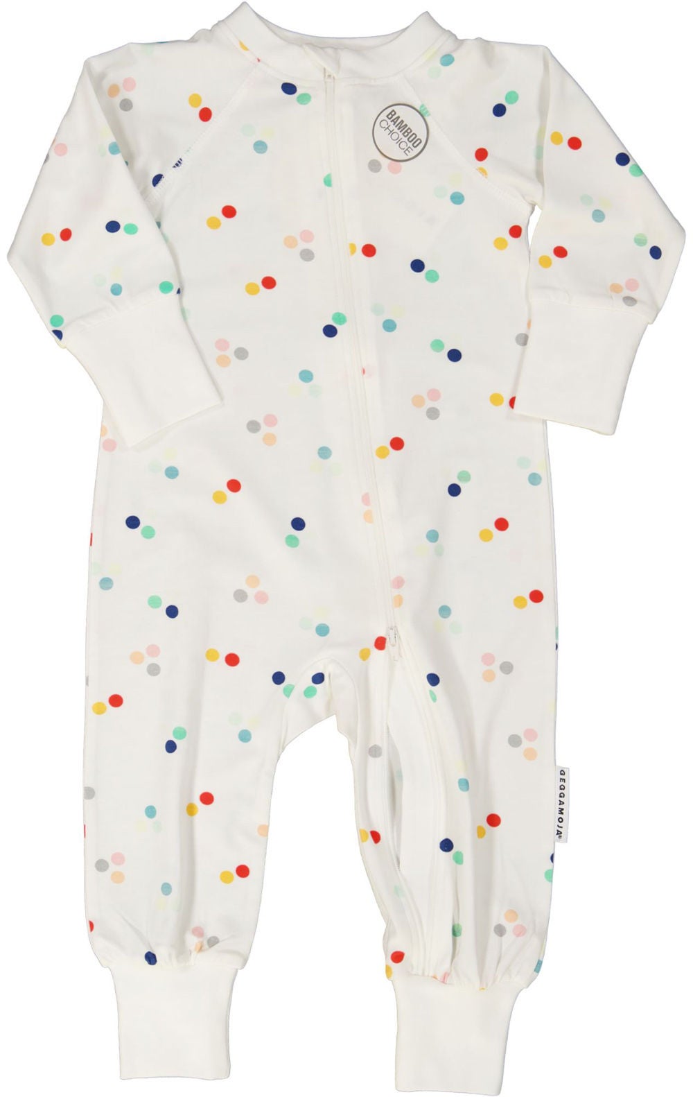 Geggamoja Bambu Pyjamas Multiprick, 50-56