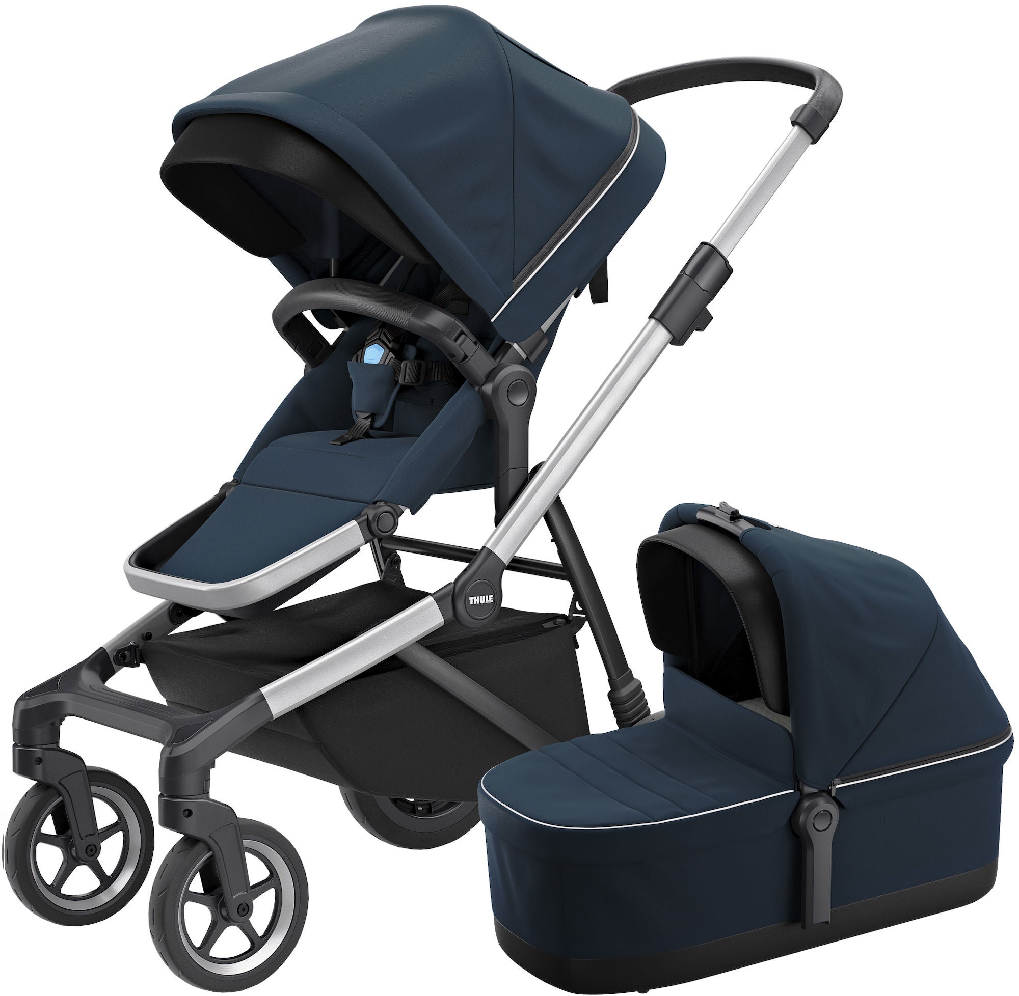 Thule Sleek Duovagn, Navy Blue