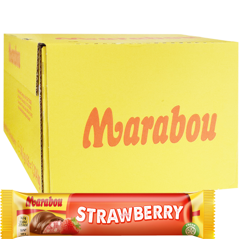 Mjölkchoklad med jordgubbsmak - 60% rabatt